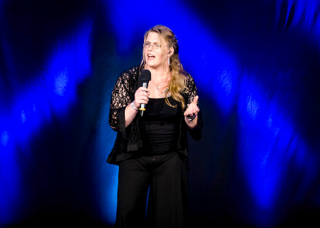 Motivation & Inspiration mit Susanne Leipnitz Photo: Dominik Pfau