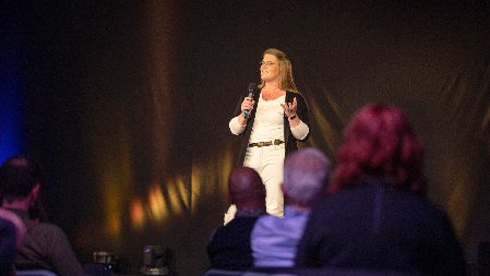 Keynote Speaker Susanne Leipnitz Photo: Dominik Pfau